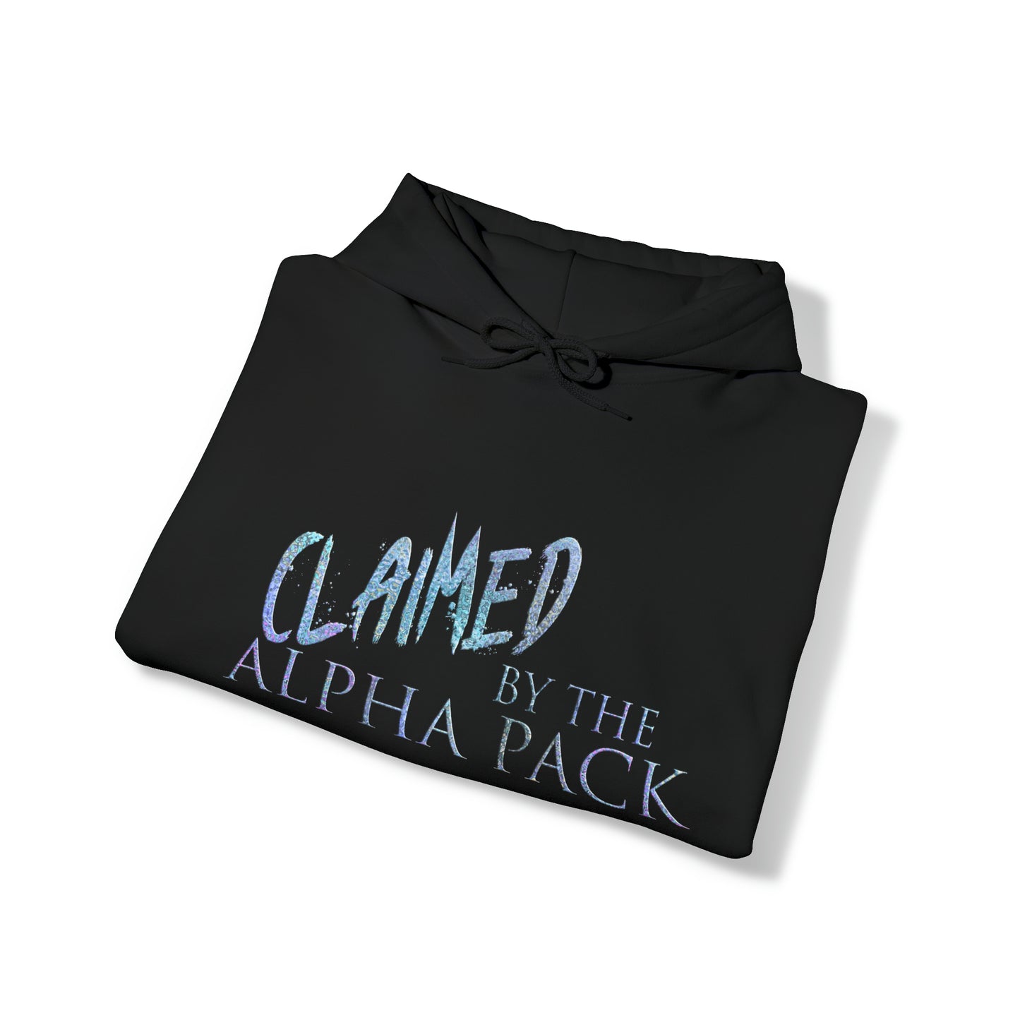 Claimed by the alpha pack - Unisex Heavy Blend™ Hooded Sweatshirt