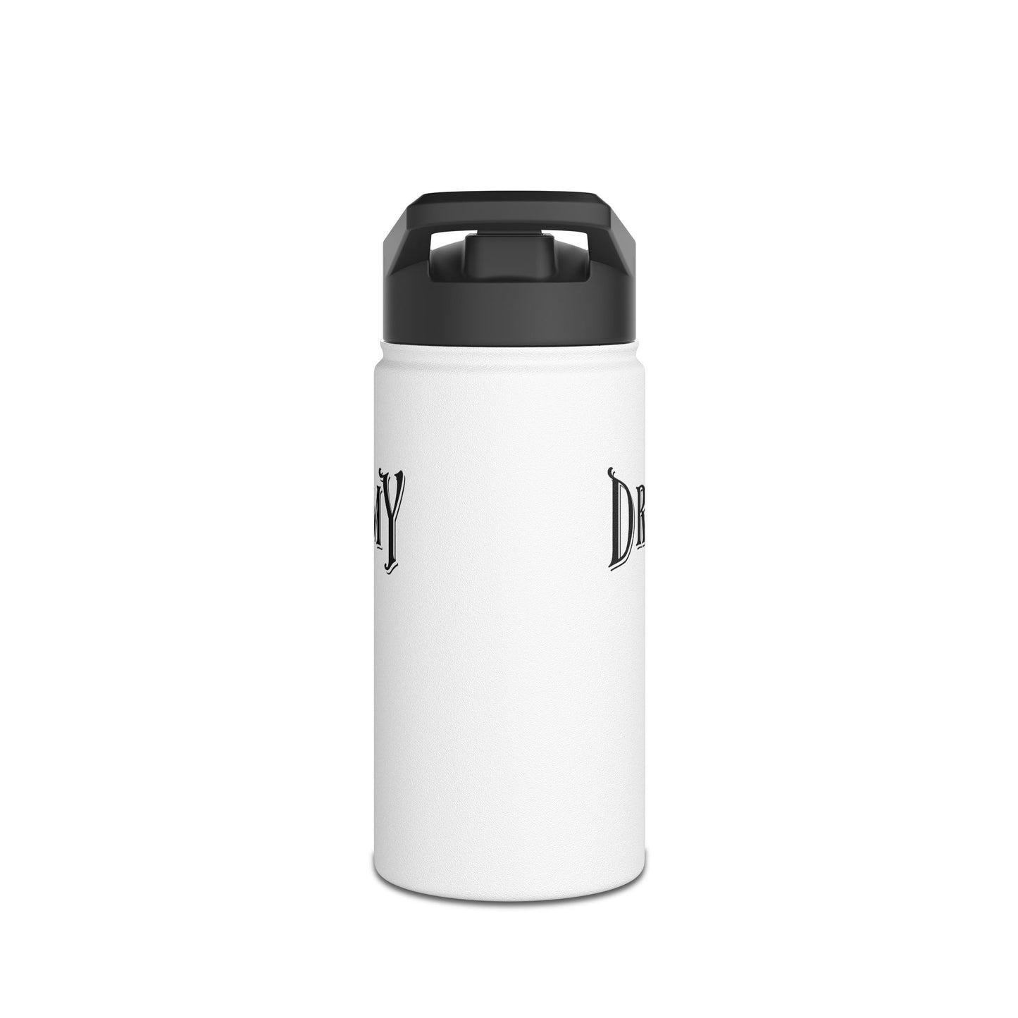 Dragon Crest Stainless Steel Water Bottle, Customizable Hydration for Students, College Gear, Gifts for Adventurers, Eco-Friendly Travel Mug