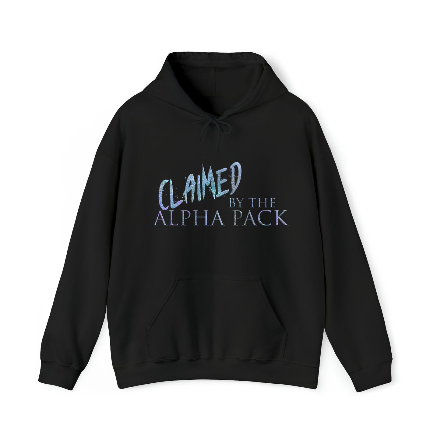 Claimed by the alpha pack - Unisex Heavy Blend™ Hooded Sweatshirt