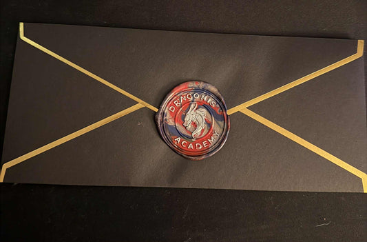 Dragonis Academy Acceptance letter