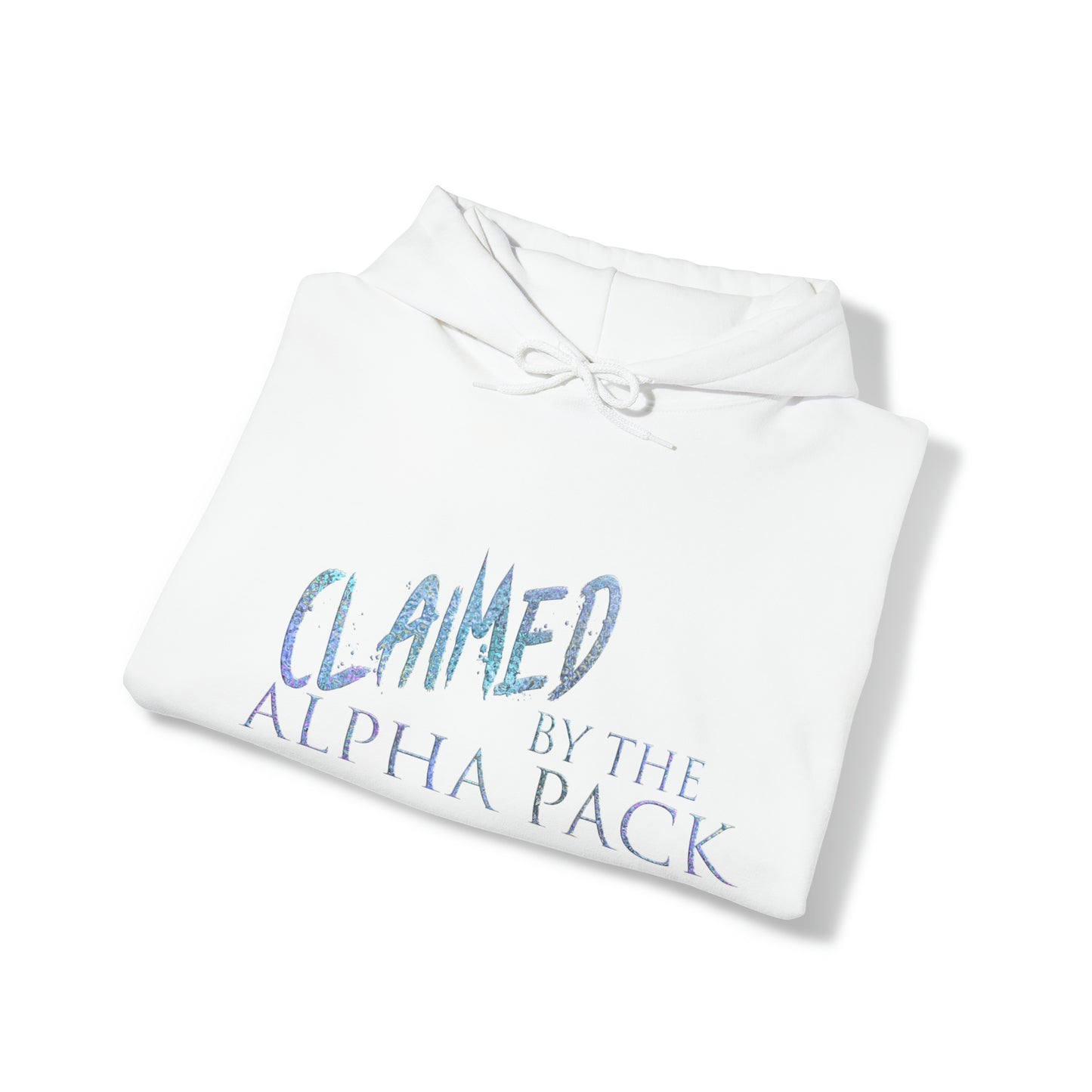 Claimed by the alpha pack - Unisex Heavy Blend™ Hooded Sweatshirt