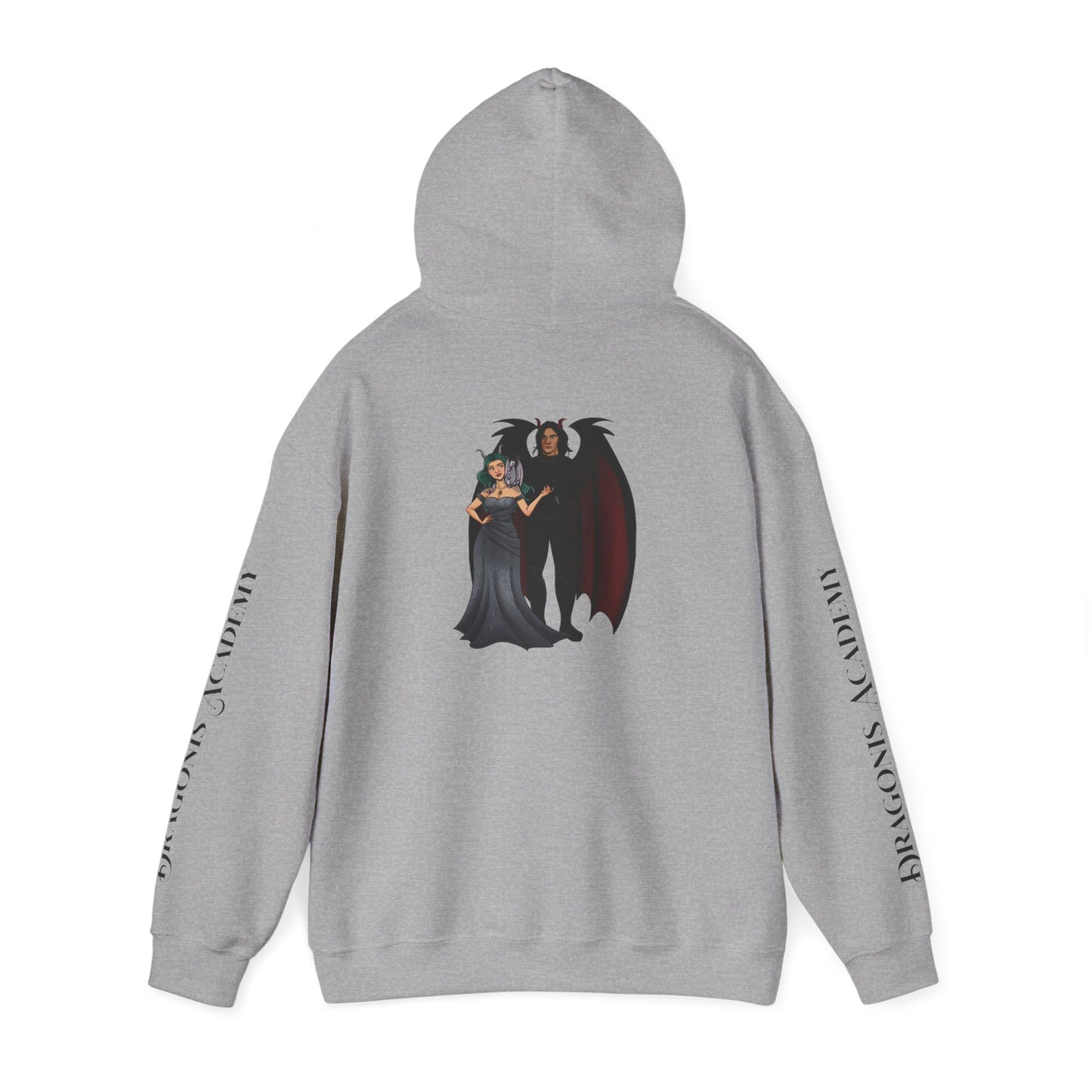 Dragonis Academy - Mina & Abraxis - Serenity x HoneyyFae