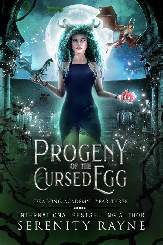 Progeny of the Cursed Egg - signed