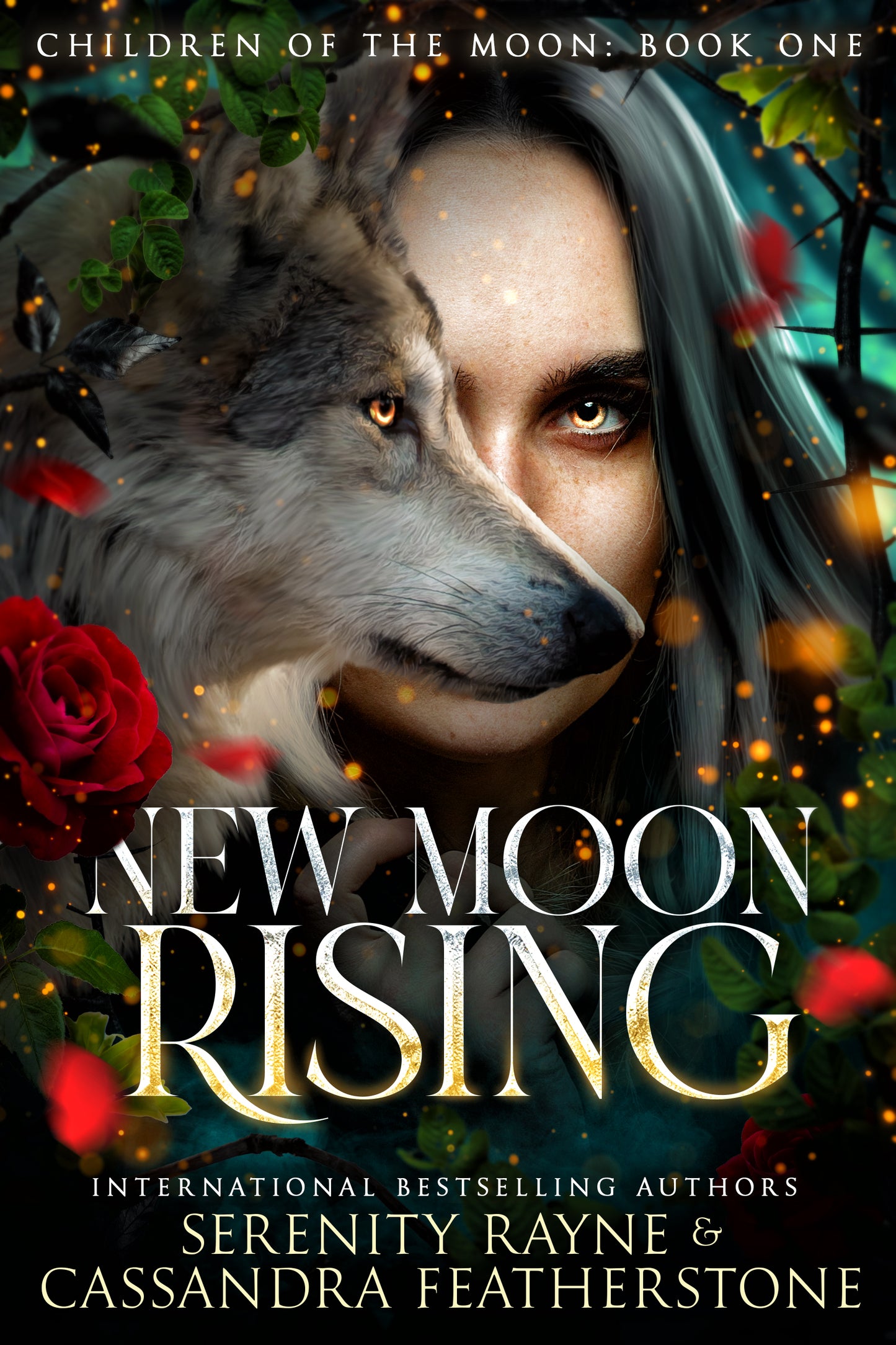 New Moon Rising (Children of the Moon- 1) - Signed