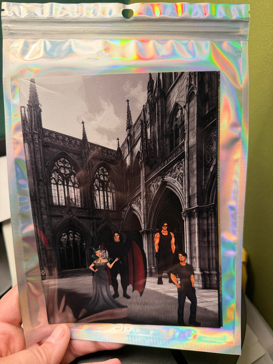 Character Art- Serenity x HoneyyFae