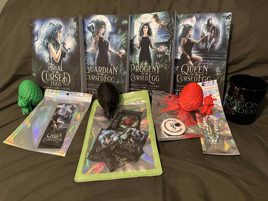 Limited Edition Dragonis Academy Box set.