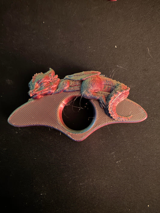 Hatchling thumb page holder