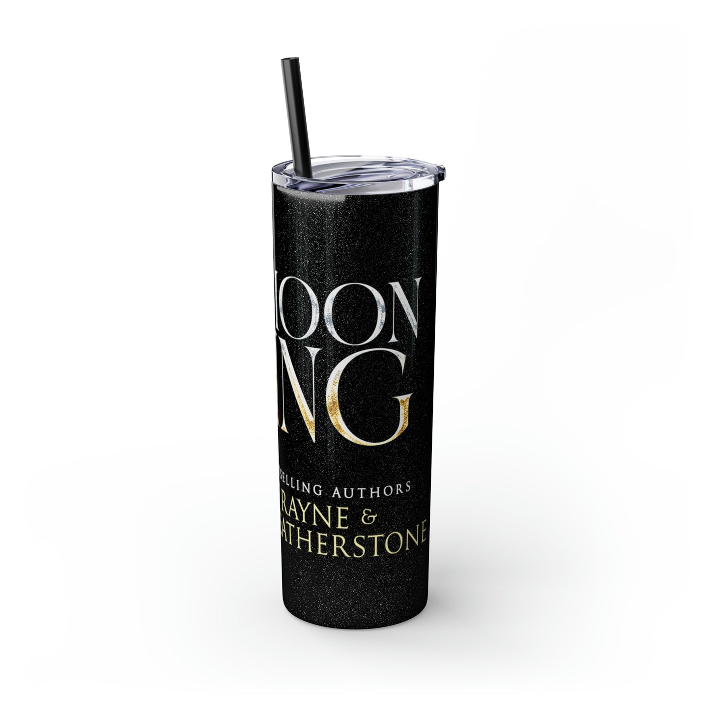 New Moon - Skinny Tumbler with Straw, 20oz