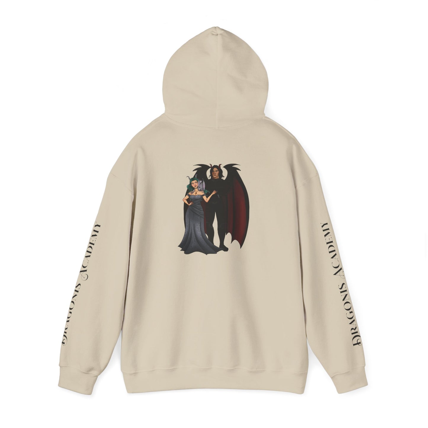 Dragonis Academy - Mina & Abraxis - Serenity x HoneyyFae