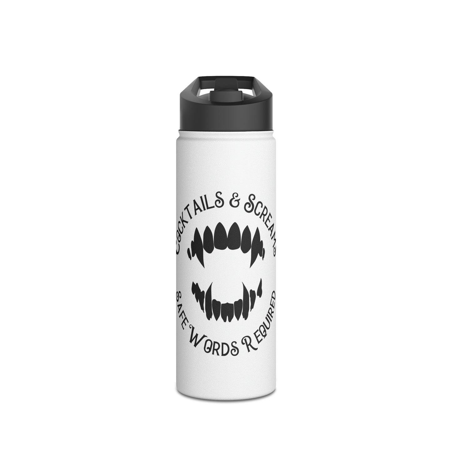 Cocktails - Stainless Steel Water Bottle, Standard Lid