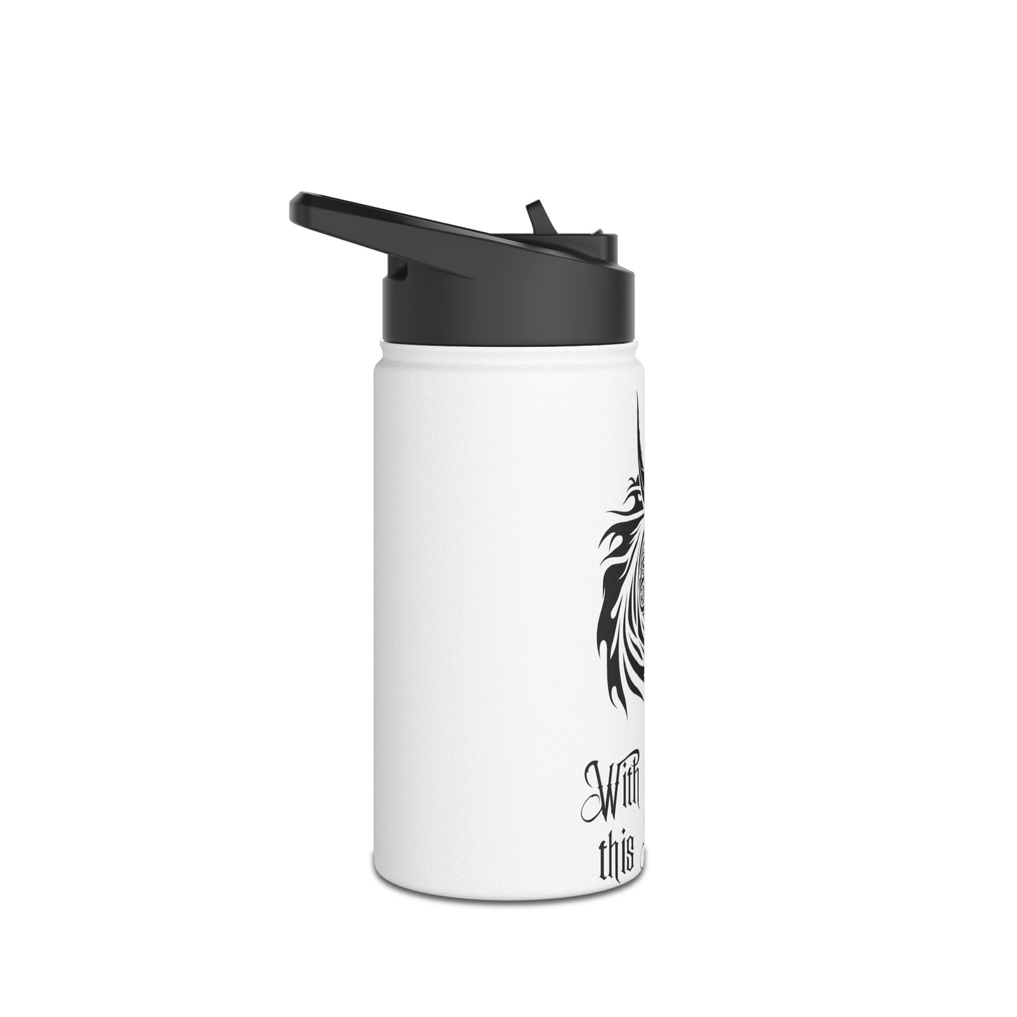 Dragon Pledge - Stainless Steel Water Bottle, Standard Lid