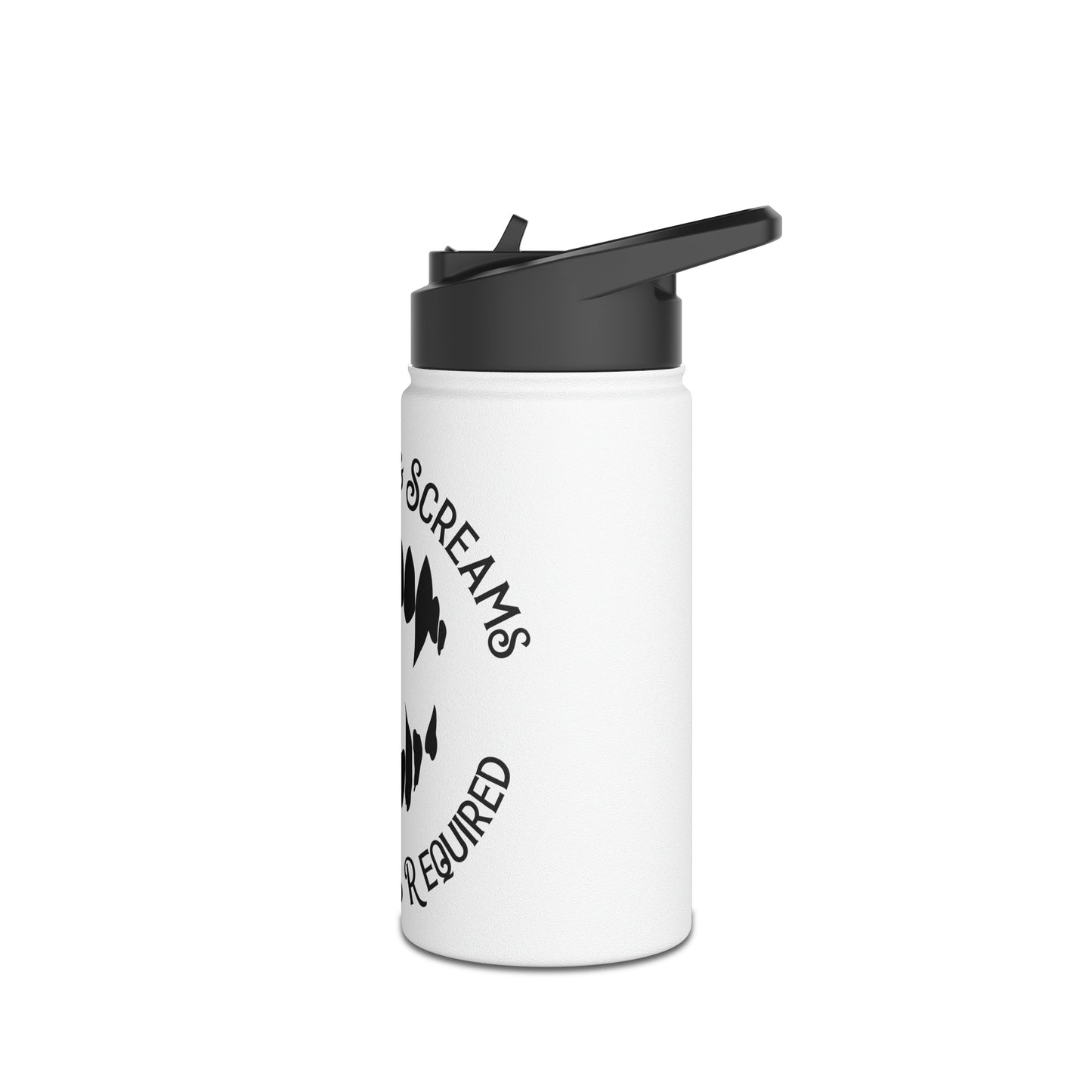 Cocktails - Stainless Steel Water Bottle, Standard Lid