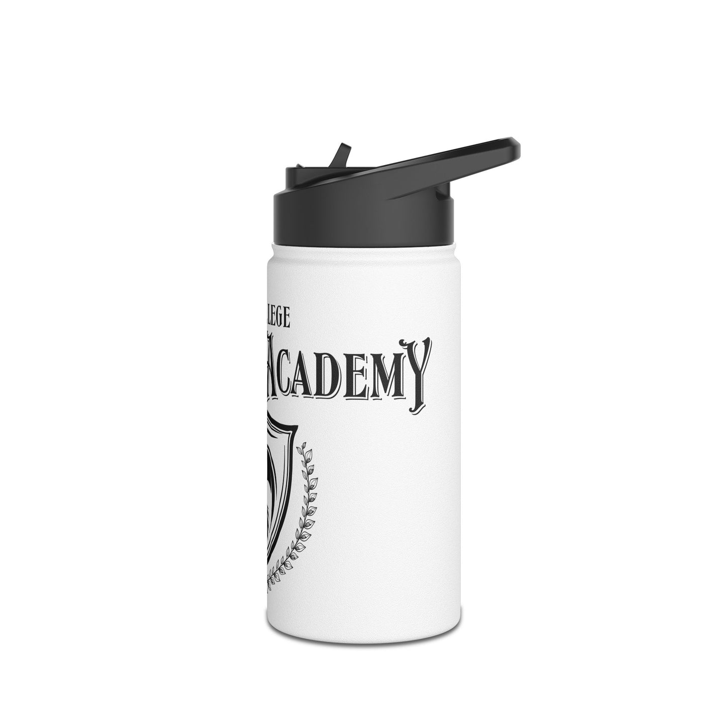 Dragon Crest Stainless Steel Water Bottle, Customizable Hydration for Students, College Gear, Gifts for Adventurers, Eco-Friendly Travel Mug