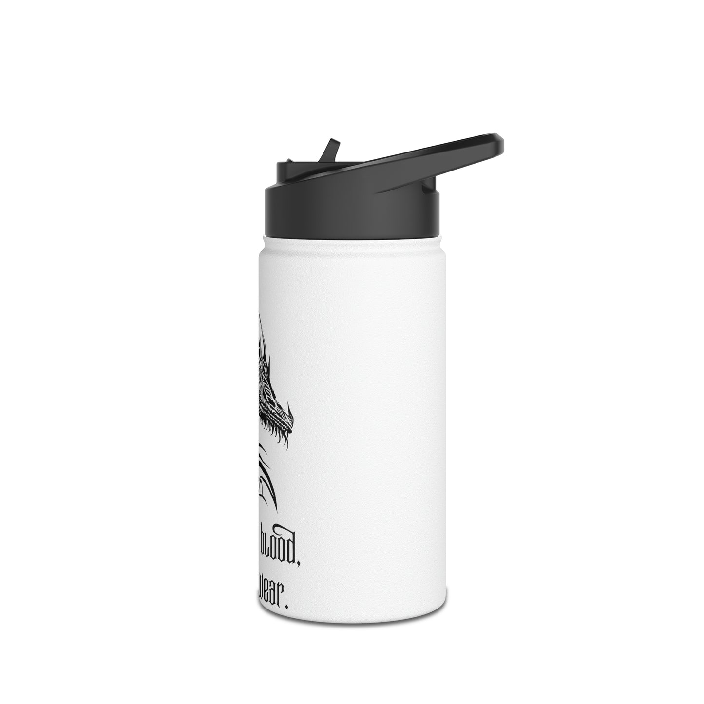 Dragon Pledge - Stainless Steel Water Bottle, Standard Lid