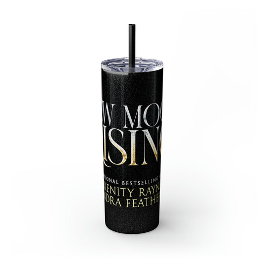 New Moon - Skinny Tumbler with Straw, 20oz