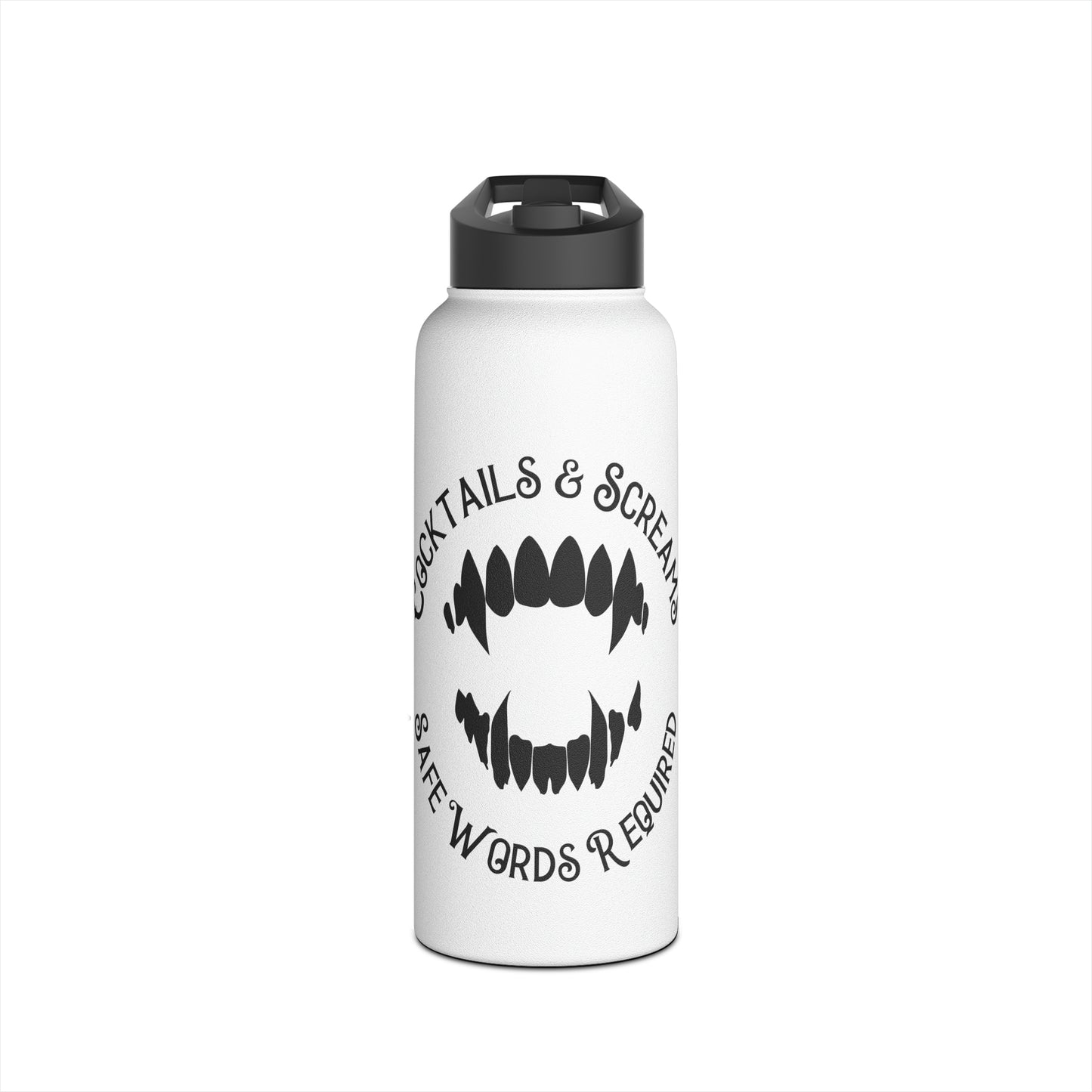 Cocktails - Stainless Steel Water Bottle, Standard Lid