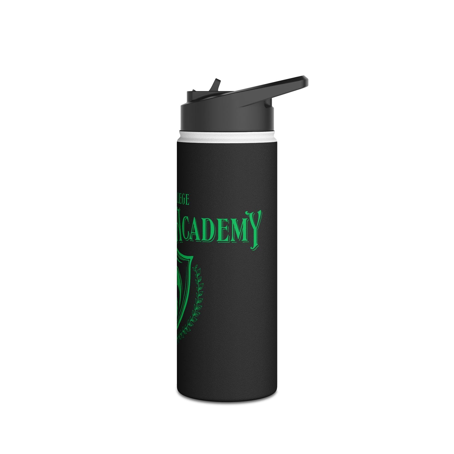 Stylish Stainless Steel Water Bottle | Perfect for Students, Hiking, Gym, Eco-Friendly Living, Personalized Gifts