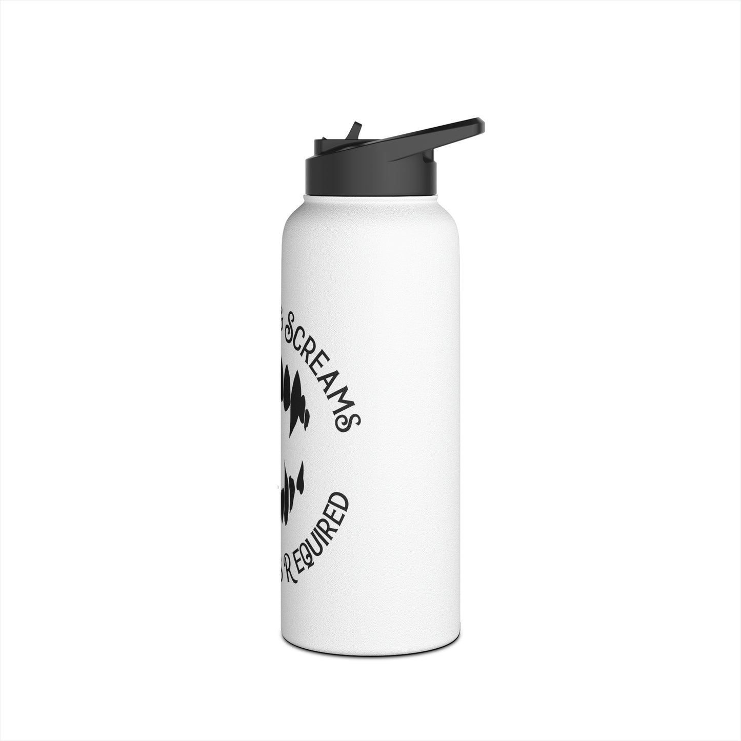 Cocktails - Stainless Steel Water Bottle, Standard Lid