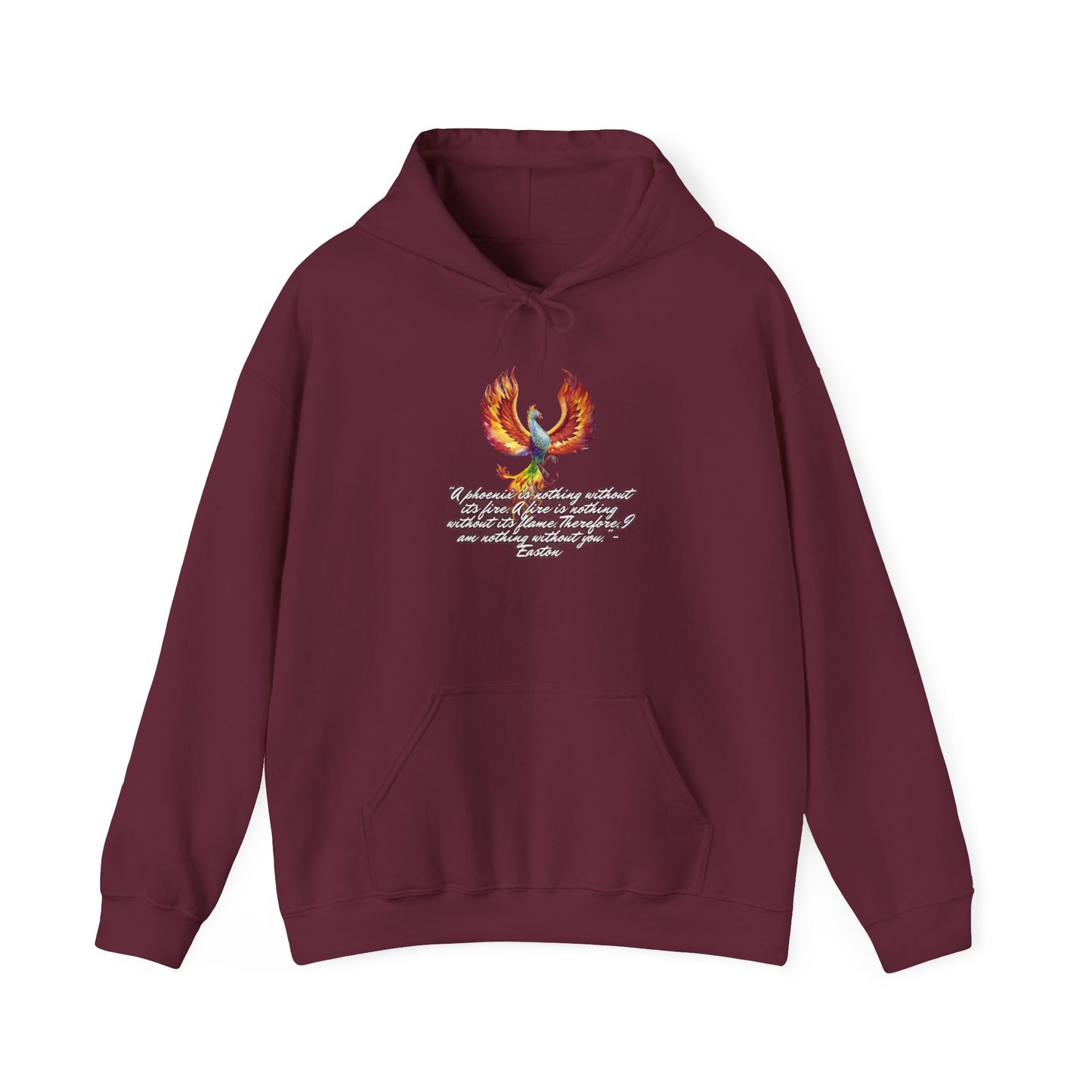 Easton - Unisex Heavy Blend™ Hooded Sweatshirt