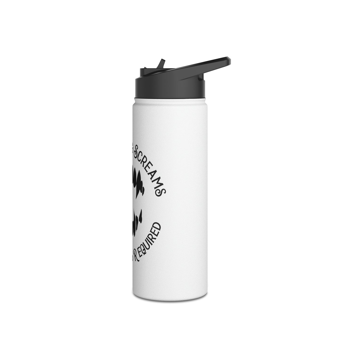 Cocktails - Stainless Steel Water Bottle, Standard Lid