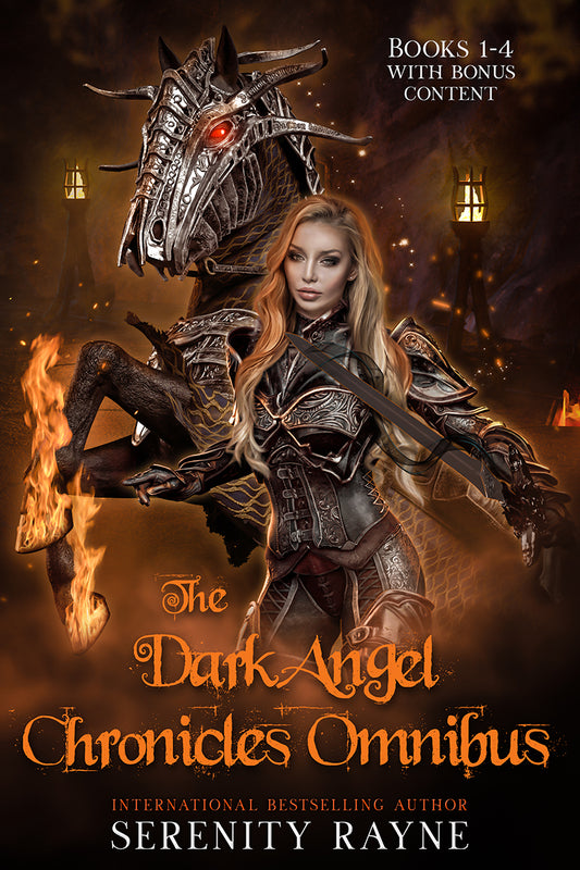 The Dark Angel Chronicles Omnibus: Books 1- 4 of the Dark Angel Chronicles - signed - Hardcover