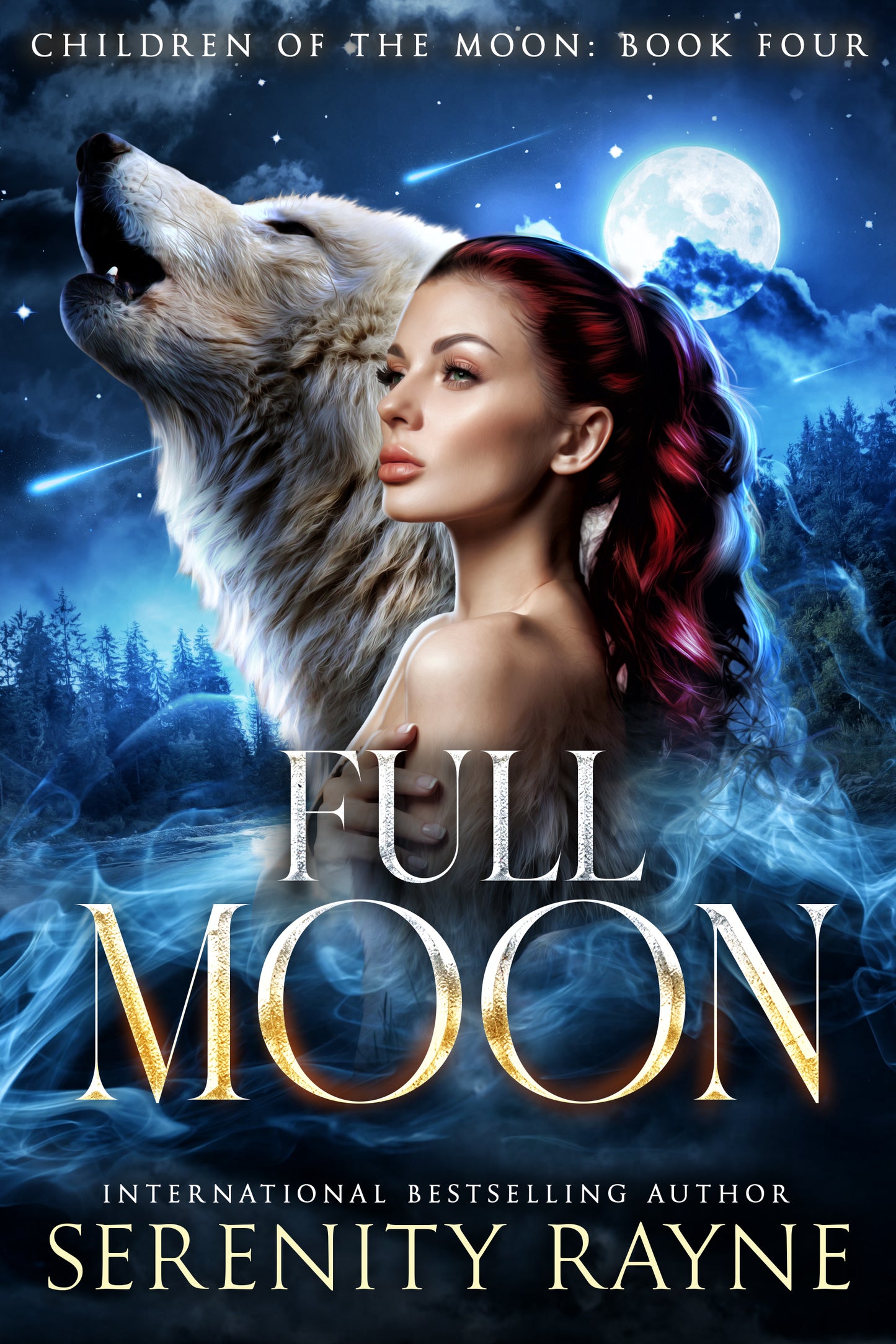 Children of the Moon Book 4 - Full Moon - Preorder Dec 27,2024