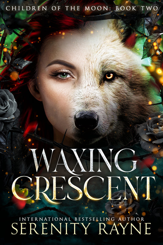 Waxing Crescent Hardcover Signed (Alt cover)