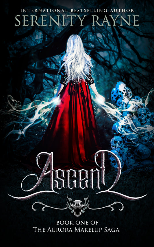 Ascend _ The Aurora Marelup Saga Book 1 - Signed