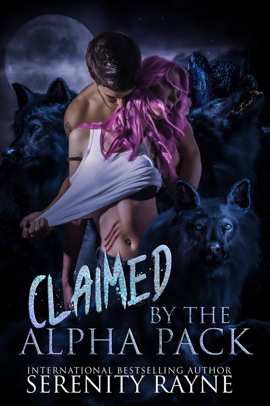 Claimed by the Alpha Pack HC- signed