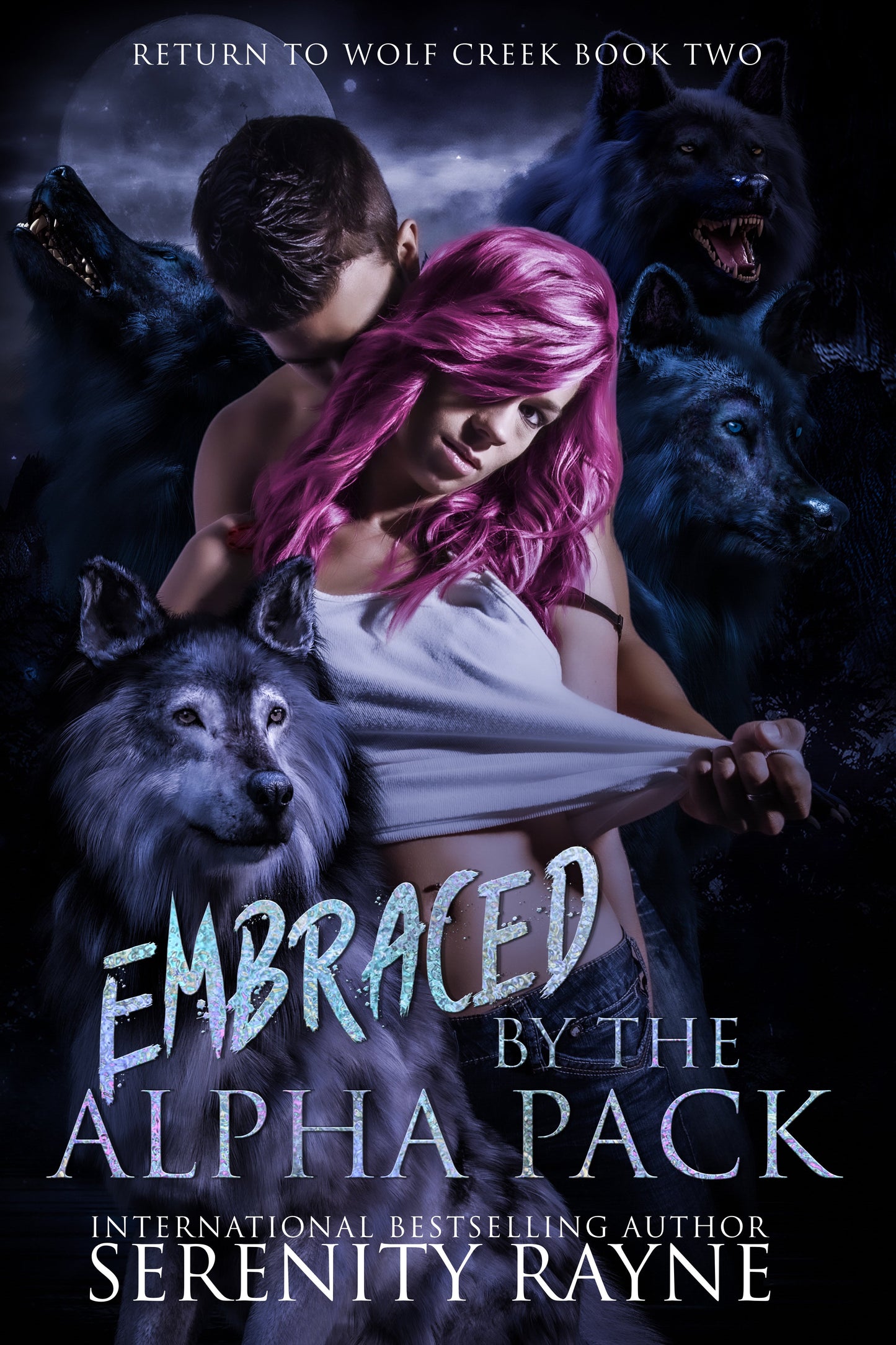 Embraced by the Alpha Pack HC