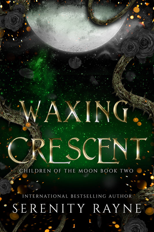 Waxing Crescent Hardcover Signed